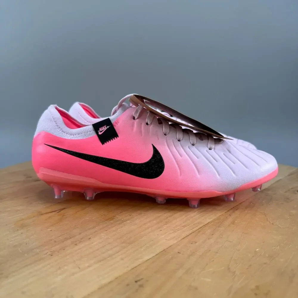 Mens 6.5 /‎ 8W - Nike Tiempo Legend 10 PRO AG Soccer Cleats Pink DV4334-601 NEW